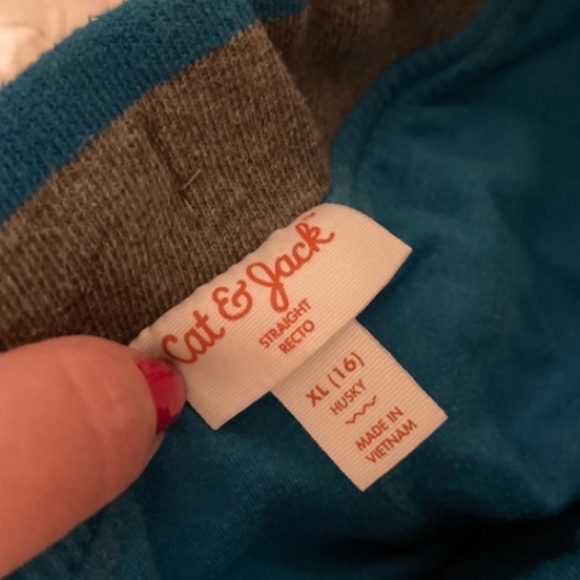 NWOT Cat & Jack Boys Navy Blue Snowpants Straight Husky XL (16) - Picture 2 of 5